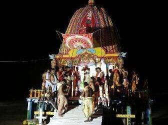 ଧ୍ୟାନକୁଦ ପୀଠରେ ଶ୍ରୀଜୀଉମାନଙ୍କ ନୀଳାଦ୍ରି ବିଜେ