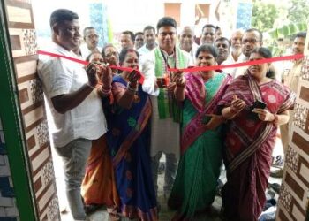 ବିଧାୟକ ଙ୍କ ଦ୍ୱାରା କଲ୍ୟାଣ ମଣ୍ଡପ ଉଦଘାଟିତ