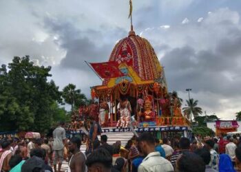 ଧ୍ୟାନକୁଦ ପୀଠରେ ଶ୍ରୀଗୁଣ୍ଡିଚା ରଥ ଯାତ୍ରା