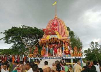 ବିରିଡିରେ ବାହୁଡା଼ ଯାତ୍ରା ସମାପନ