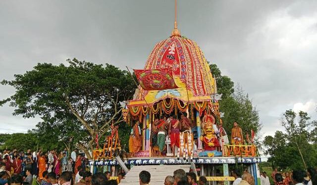 ବିରିଡିରେ ବାହୁଡା଼ ଯାତ୍ରା ସମାପନ