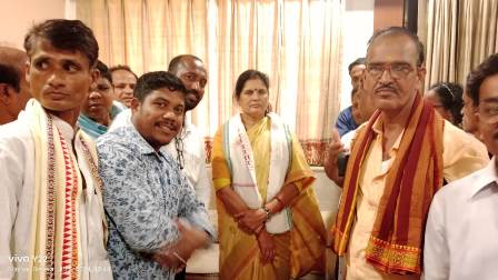 ୫ଦଫା ଦାବି ନେଇ ଉପମୂଖ୍ୟମନ୍ତ୍ରୀଙ୍କୁ ଭେଟିଲେ ଟାଗିଂ ବ୍ଲକ ଓ୍ବ।ର୍ଡ ସଭ୍ୟ