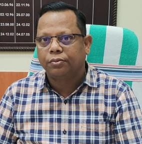 ଖୋର୍ଦ୍ଧାରୋଡ଼ ରେଳ ମଣ୍ଡଳର ଅତିରିକ୍ତ ମଣ୍ଡଳ ରେଳ ପ୍ରବନ୍ଧକ ଭାବରେ ପ୍ରଦୀପ ବେହେରା ଙ୍କ ଦାୟିତ୍ବ ଗ୍ରହଣ