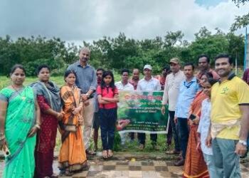 ସମ୍ଭାବନା ପରିବାର ପକ୍ଷରୁ ବୃକ୍ଷ ଚାରା ରୋପଣ କାର୍ଯ୍ଯକ୍ରମ ଅନୁଷ୍ଠିତ
