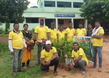 ମହିଳା ମହାବିଦ୍ୟାଳୟରେ ବୃକ୍ଷ ଚାରା ରୋପଣ ଅନୁଷ୍ଠିତ