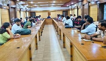 ଭବାନିପାଟଣାଠାରେ ଜିଲ୍ଲାସ୍ତରୀୟ ୭୮ତମ ସ୍ୱାଧୀନତା ଦିବସ ପାଳନ ଉପଲକ୍ଷେ ପ୍ରସ୍ତୁତି ବୈଠକ