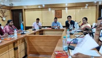 ଭବାନୀପାଟଣା ଠାରେ ଜିଲ୍ଲା ସଡ଼କ ସୁରକ୍ଷା ସମିତି ବୈଠକ