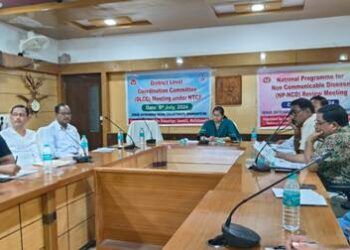 ଜିଲ୍ଲାରେ ଅଣସଂକ୍ରାମକ ରୋଗର ପ୍ରତିରୋଧ, ମାନସିକ ସ୍ୱାସ୍ଥ୍ୟ ଏବଂ ତମ୍ବାଖୁ ନିୟନ୍ତ୍ରଣ କାର୍ଯ୍ୟକ୍ରମ ସମ୍ବନ୍ଧୀୟ ଜିଲ୍ଲା ସ୍ତରୀୟ ବୈଠକ