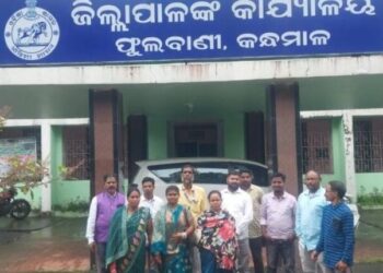 ଅତିରିକ୍ତ ତହସିଲଦାର ନିଯୁକ୍ତି ନେଇ ଜିଲ୍ଲାପାଳଙ୍କୁ ଦାବିପତ୍ର