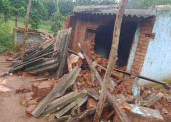 ପୁଣି ମାତିଲେ ଦନ୍ତା ହାତୀ : ଘର ଭାଙ୍ଗିବା ସହ ବ୍ୟାପକ ଫସଲ ନଷ୍ଟ କଲେ, ଲୋକେ ଆତଙ୍କିତ