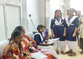 ଲକ୍ଷ୍ମୀପୁର ରେ ବ୍ୟାପିଲା ମେଲେରିଆ ଜ୍ବର , ବହୁ ଆବାସିକ ବିଦ୍ୟାଳୟ ୮୦ ରୁ ଊର୍ଦ୍ଧ୍ବ ଛାତ୍ର ଛାତ୍ରୀ ଆକ୍ରାନ୍ତ, ଡାକ୍ତରଖାନାରେ ଅନେକ ଭର୍ତ୍ତି