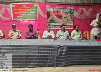 ପଡ଼ିଆ ଏସଏସଡି ହାଇସ୍କୁଲରେ ୭୫ ତମ ବନ ମହୋତ୍ସବ ପାଳିତ