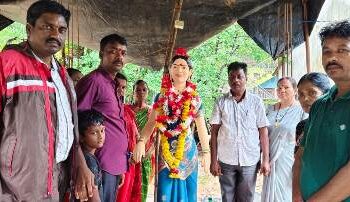 ରାଜେଶ୍ବରୀ କବାସୀ ଙ୍କ ପ୍ରଥମ ଶ୍ରାଦ୍ଧ ବାର୍ଷିକୀ ଦିବସ ପାଳିତ