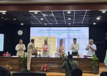 ଦିଲ୍ଲୀରେ ସମ୍ବର୍ଦ୍ଧନା ପାଇଲେ ଶିମିଳିପାଳ ବ୍ୟାଘ୍ର ସଂରକ୍ଷଣ ପ୍ରକଳ୍ପର ଫରେଷ୍ଟ ଗାର୍ଡ ହିମାଂଶୁ ମହାନ୍ତ