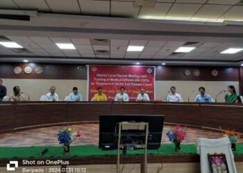 ମୟୂରଭଞ୍ଜରେ ସିକିଲ ସେଲ ନିରାକରଣ ପାଇଁ ମେଡିକାଲ ଅଧିକାରୀଙ୍କୁ ନେଇ ଜିଲ୍ଲା ସ୍ତରୀୟ ତାଲିମ ଶିବିର