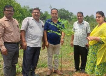ଭାରତ ବିକାଶ ପରିଷଦ, ନୟାଗଡ଼ ଶାଖା ତରଫରୁ ବନ ମହୋତ୍ସବ ପାଳନ
