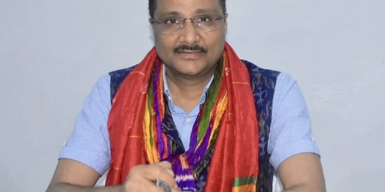 ଶ୍ରୀମନ୍ଦିର ମୁଖ୍ୟ ପ୍ରଶାସକ ହେଲେ ଅରବିନ୍ଦ ପାଢ଼ୀ