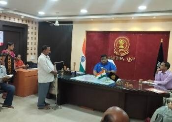 ଜିଲ୍ଲା ସ୍ତରୀୟ ଅଭିଯୋଗ ଶୁଣାଣି ଅନୁଷ୍ଠିତ