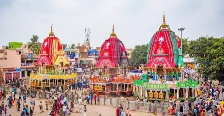 ନାକଚଣା ଦ୍ବାର ସମ୍ମୁଖରେ ଲାଗିଲା ତିନିରଥ