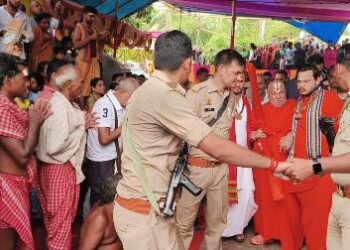 ପୁରୀ ତୁଳସୀ ଚଉରା ରେ ସନ୍ଥ ତୁଳସୀ ଦାସ ଙ୍କ ପ୍ରତିମୂର୍ତ୍ତି ସ୍ଥାପନ