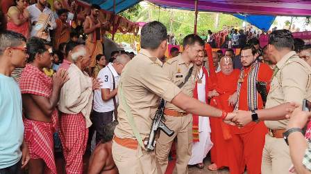 ପୁରୀ ତୁଳସୀ ଚଉରା ରେ ସନ୍ଥ ତୁଳସୀ ଦାସ ଙ୍କ ପ୍ରତିମୂର୍ତ୍ତି ସ୍ଥାପନ