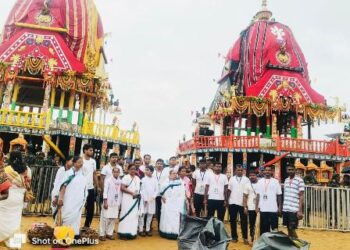 ପୁରୀ ରଥଯାତ୍ରାରେ ଶୋଭନୀୟ ଆନ୍ଦୋଳନର ସେବା