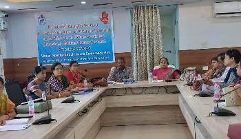 କର୍ମ କ୍ଷେତ୍ରରେ ମହିଳା କର୍ମଚାରୀ ଙ୍କୁ ସୁରକ୍ଷା ସମ୍ପର୍କୀତ କର୍ମଶାଳା ଅନୁଷ୍ଠିତ