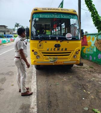 ପୁରୀ ଆଞ୍ଚଳିକ ପରିବହନ ବିଭାଗ ପକ୍ଷରୁ ଚଢାଉ : 42 ହଜାର ଟଙ୍କା ଜୋରିମାନା ଆଦାୟ