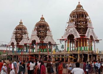 ରଥ ଭଙ୍ଗା କାର୍ଯ୍ୟ ଆରମ୍ଭ