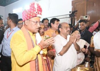 ରାୟପୁର ଜଗନ୍ନାଥ ମନ୍ଦିରରେ ମହାସମାରୋହରେ ରଥଯାତ୍ରା ଆୟୋଜନ
