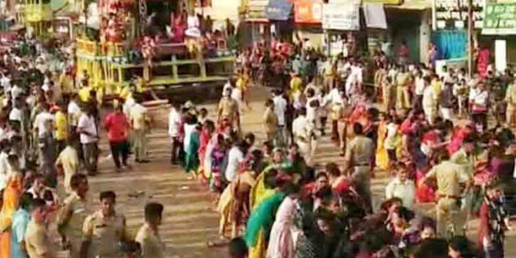 ରଣପୁର ଗୁପ୍ତ ପୁରୁଷୋତ୍ତମ କ୍ଷେତ୍ର ତଥା ଚକାଶିଳା କ୍ଷେତ୍ରରେ : ମହିଳା ଭକ୍ତ ଙ୍କ ଦ୍ୱାରା ଶ୍ରୀମନ୍ଦିର ନିକଟରେ ପହଂଚିଲା ଦେବଦଳନ