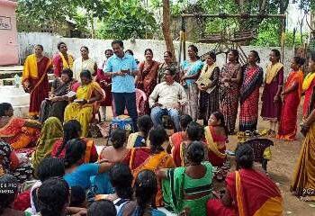 ରାୟଗଡ଼ା ଜିଲ୍ଲା ଚନ୍ଦ୍ରପୁର ବ୍ଳକ ଅଲ୍ ଓଡିଶା ଅଙ୍ଗନୱାଡ଼ି ଲେଡିଜ୍ ୱାରର୍ଜର୍ସ ଆସୋସିଏସନ୍ ର ବୈଠକ ସହ ନୂତନ କର୍ମକର୍ତ୍ତା ଚୟନ