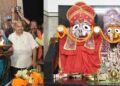 ବିଶ୍ୱଭୂଷଣ ହରିଚନ୍ଦନଙ୍କୁ ରାୟପୁରଠାରେ ବିଦାୟ ସମ୍ବର୍ଦ୍ଧନା
