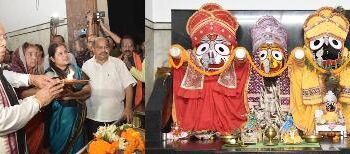 ବିଶ୍ୱଭୂଷଣ ହରିଚନ୍ଦନଙ୍କୁ ରାୟପୁରଠାରେ ବିଦାୟ ସମ୍ବର୍ଦ୍ଧନା