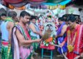 ମୋହନା ଅଞ୍ଚଳରେ ଆଡମ୍ବର ସହ ରଥ ଯାତ୍ରା ପାଳିତ