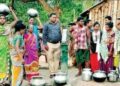 କୁଟ୍ରାଖାଲ ଗ୍ରାମରେ ବର୍ଷା ଦିନରେ ମଧ୍ୟ ଉତ୍କଟ ପାନୀୟଜଳ ସମସ୍ୟା