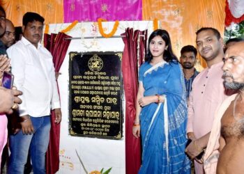 ବ୍ରହ୍ମଗିରି ଅର୍ଜୁନେଶ୍ବର ଠାରୁ ଭୀମେଶ୍ବର ରାସ୍ତାର ଉନ୍ନତି କରଣ ଶୁଭ ଦେଲେ – ଉପାସନା