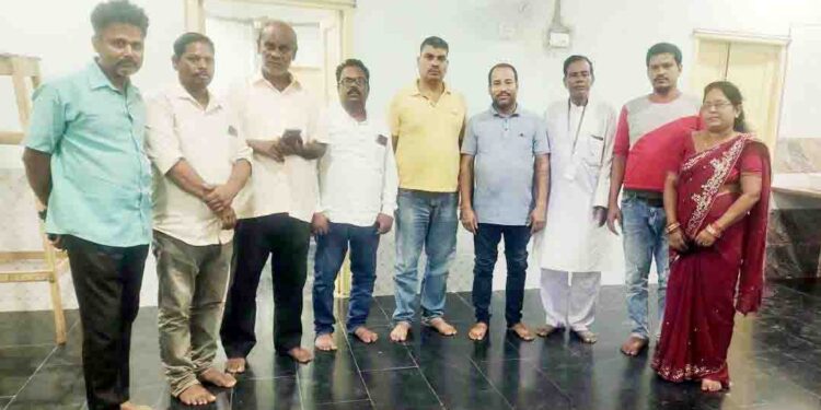 ଭାପୁର ପ୍ରେସ କ୍ଲବର ନୂତନ କର୍ମକର୍ତ୍ତା ଚୟନ 