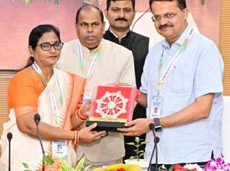 ଓଡିଶା ବିଧାନସଭାର ମାନ୍ୟବର ବିଧାୟକ/ବିଧାୟିକାମାନଙ୍କ ନିମନ୍ତେ ଆୟୋଜିତ ଜ୍ଞାନସଂସ୍କାର କାର୍ଯ୍ୟକ୍ରମର ଉଦଜାପନୀ ଉତ୍ସବ