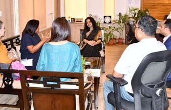 WFP’s Assistant Executive Director calls on Odisha Development Commissioner