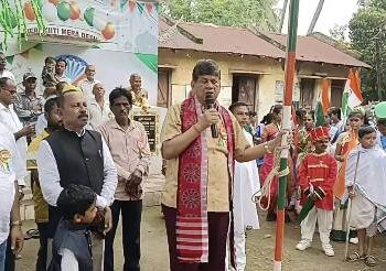 ବଡ଼ଚଣା : ୭୮ତମ ସ୍ବାଧୀନତା ଦିବସ ପାଳିତ ହୋଇଯାଇଛି