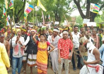 ଖପ୍ରାଖୋଲ ରେ ବିଶ୍ୱ ଆଦିବାସି ଦିବସ ପାଳିତ