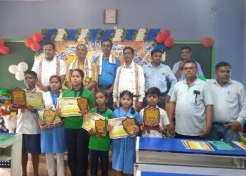 ଧଣ୍ଡାମୁଣ୍ଡା ରେ ପ୍ରାଥମିକ ବିଦ୍ୟାଳୟ ସ୍ତରୀୟ ରାଷ୍ଟ୍ରୀୟ ଆବିଷ୍କାର ଅଭିଯାନ