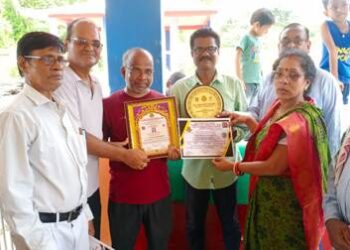 ପଲ୍ଲବୀ ନାଟ୍ୟକଳା ପରିଷଦର ନାଟକ ତୁ ମୋ ଆଖିର ତାରା ର ଵହିପୂଜା ଉତ୍ସବ