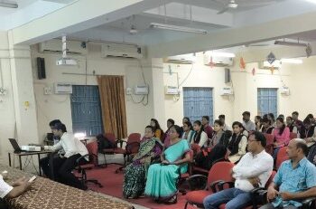 ମହାରାଜା ଶ୍ରୀରାମଚନ୍ଦ୍ର ଭଞ୍ଜଦେଓ ବିଶ୍ୱବିଦ୍ୟାଳୟରେ ଜାତୀୟ ମହାକାଶ ଦିବସ ପାଳିତ