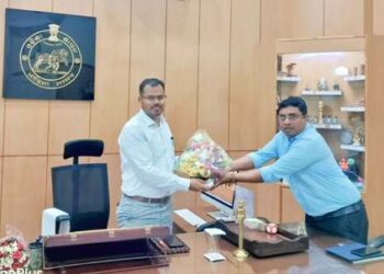 କାର୍ଯ୍ୟରେ ଯୋଗଦାନ କଲେ ମୟୂରଭଞ୍ଜର ନୂତନ ଜିଲ୍ଲାପାଳ ଶ୍ରୀ ହେମ କାନ୍ତ ସଏ