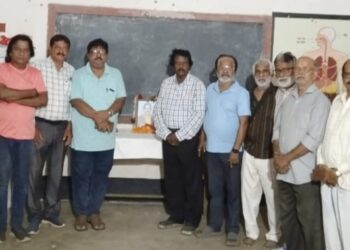  ବାରିପଦା କଳାକାର ପରିବାର ତରଫରୁ ସମାଜ ପତିଙ୍କ ବିୟୋଗରେ ଶୋକସଭା