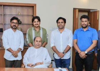 ନବୀନଙ୍କୁ ଭେଟିଲେ ‘ଦମନ’ ଫିଲ୍ମର କଳାକାର