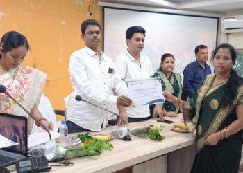 ନୂଆଗାଁ ବ୍ଲକ୍ ସାଂସଦ ଙ୍କ ପ୍ରତିନିଧି ହେଲେ ଦକ୍ଷ ବିଜେପି ସଂଗଠକ ସନନ୍ଦ