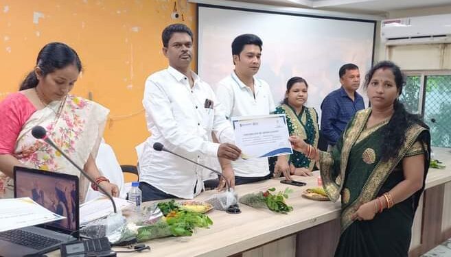 ନୂଆଗାଁ ବ୍ଲକ୍ ସାଂସଦ ଙ୍କ ପ୍ରତିନିଧି ହେଲେ ଦକ୍ଷ ବିଜେପି ସଂଗଠକ ସନନ୍ଦ